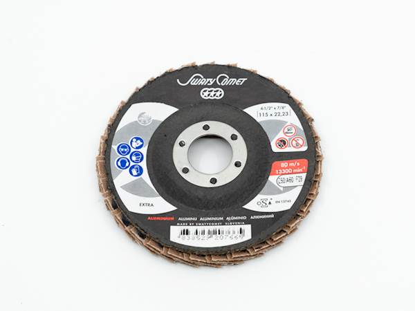 Lamelni disk 125 mm Z60/A60 