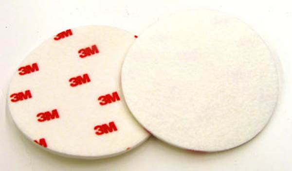 3M polirni disk FILC beli