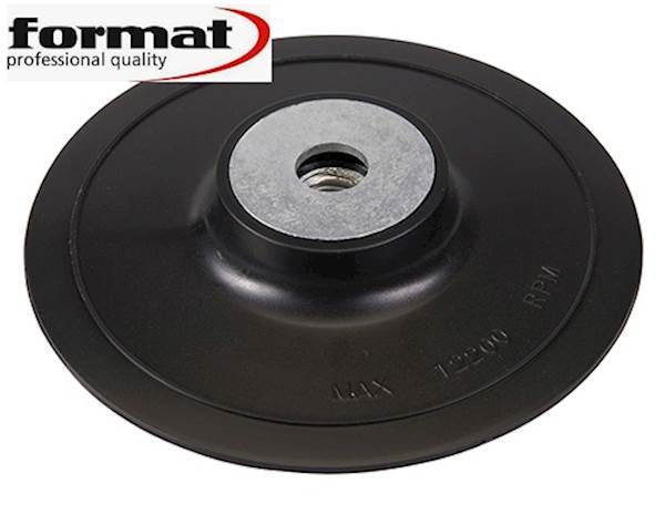 FORMAT  Podložni krožnik za fiber disk