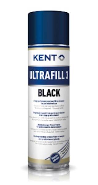 Barvni sprey  ULTRAFILL 3  črn
