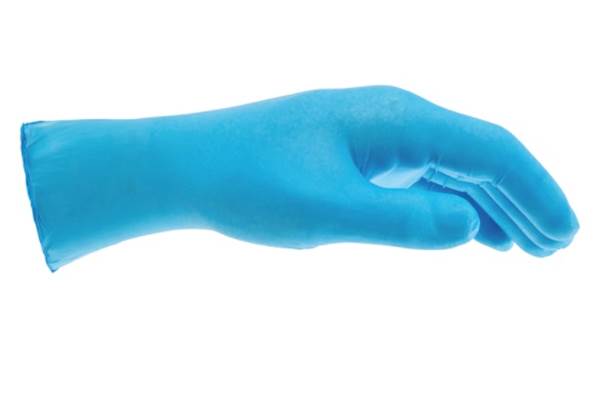 Rokavice nitril modre  XL
