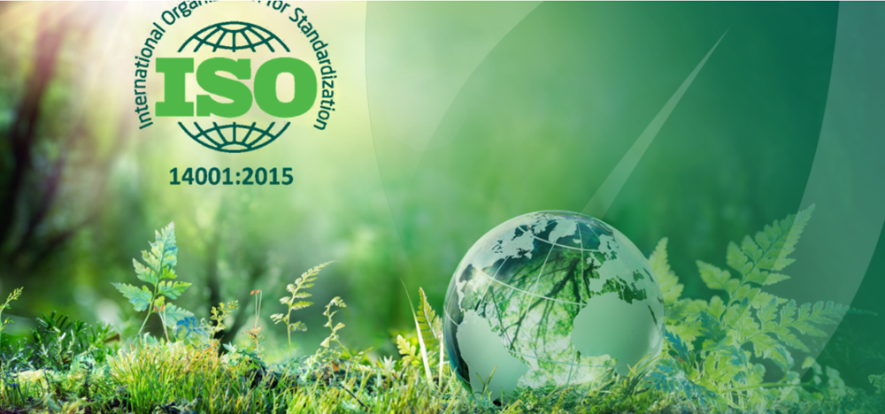 QUALITÄTSZERTIFIKAT ISO 14001:2015